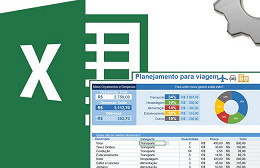 Planilha de planejamento de viagens gratuita