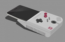 Empresa publica acessório que transforma iPhone 6 Plus em videogame portátil