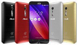 Zenfone 2 com 4 GB de RAM no Brasil