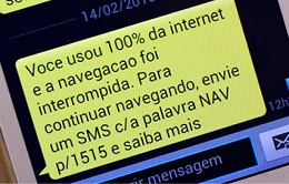 Justiça de São Paulo concede liminar impedindo o bloqueio de internet móvel no estado