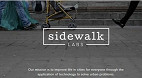 Sidewalk Labs, a nova empresa do Google constituída para melhorar a vida das pessoas