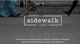 Sidewalk Labs, a nova empresa do Google constituída para melhorar a vida das pessoas