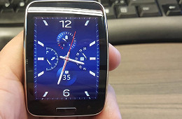 Como fazer uma captura de tela (printscreen) no Galaxy Gear S