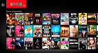 Como navegar no Netflix por categorias?