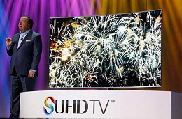 Samsung apresenta sua nova linha de televisores para o Brasil