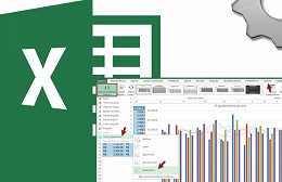 Como criar gráficos no Excel (Aula 2)