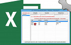 Planilha de logs criptografados no Excel