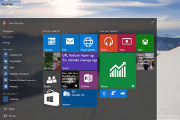 Novos recursos do Windows 10