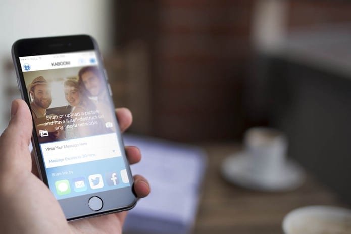 Conheça O Kaboom App Que Destrói Mensagens Enviadas No Facebook E Whatsapp