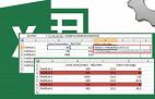 Como atribuir um valor mínimo a uma multiplicação no Excel