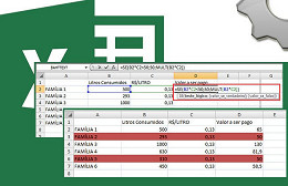 Como atribuir um valor mínimo a uma multiplicação no Excel