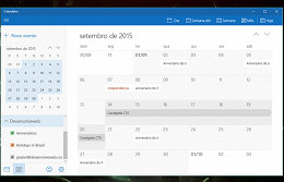 Como importar meu calendário do Google para o Windows 10?