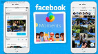 App de foto Facebook Moments chega ao Brasil 