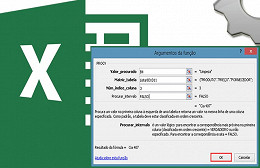 Função =Procv no Excel