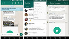 WhatsApp recebe atualização para Android. Confira: