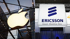 Apple e Ericsson encerram processo e assinam acordo