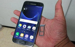 Galaxy S7 aparece em fotos e vídeo de Hands-on