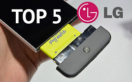 5 melhores smartphones da LG