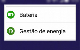 Zenfone 2: Como ativar o modo de economia da bateria?
