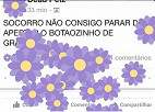 Novo botão de flor no Facebook faz sucesso