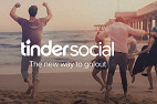 Tinder Social permite encontros no aplicativo