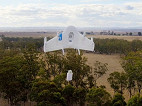 Google recebe autorização para testar drones