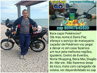 Jogadores do Pokémon Go podem contar com serviço exclusivo de moto taxi