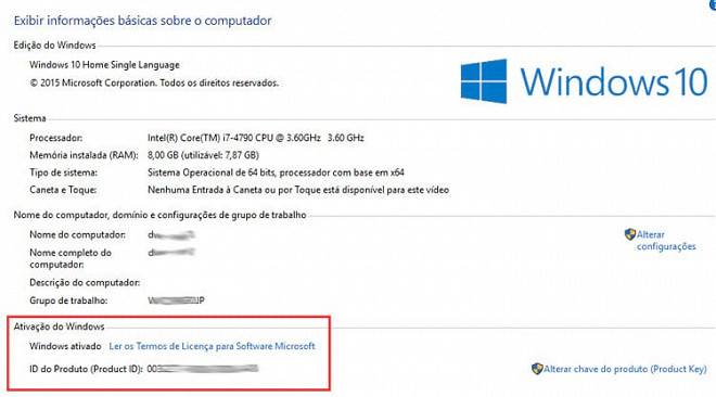 Tem Como Descobrir A Chave De Ativação Do Windows 10 6928