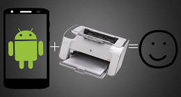 Como imprimir documentos a partir do Android?