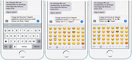 Como utilizar o recurso que substitui palavras por emoticon no iOS 10 - iPhone e iPad