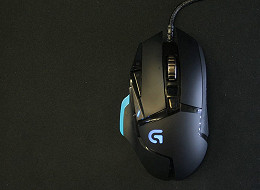 Review: Mouse Logitech G502 Proteus Core