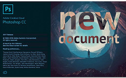 Photoshop CC 2017 - Novo ‘New Document’ e como reativar a versão antiga
