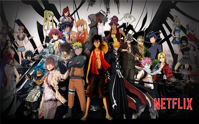 Os Melhores Animes Da Netflix