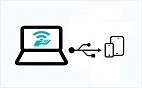 Como compartilhar internet com seu iPhone via cabo USB