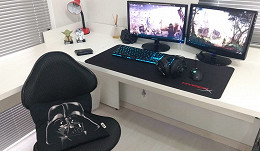 Setups gamers dos leitores E01