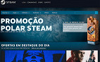 Até hoje a promoção de inverno da Steam