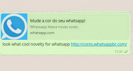 Golpe que promete mudar a cor do WhatsApp já fez mais de 1 milhão de vítimas