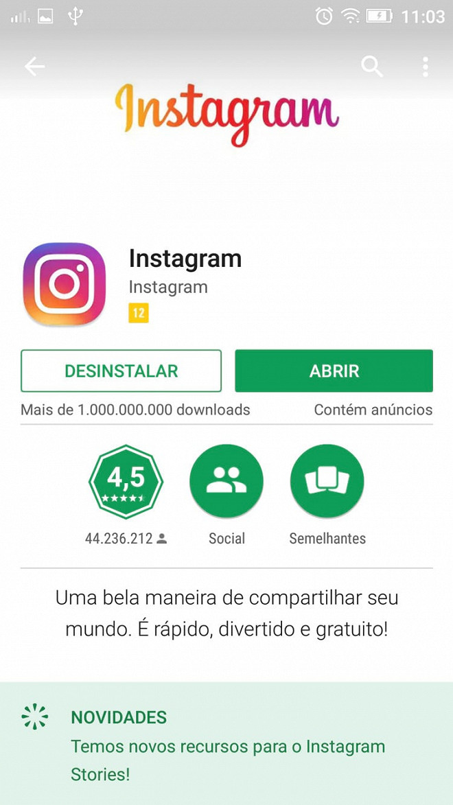 Como Compartilhar Fotos Do Instagram Pelo WhatsApp