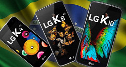 LG anuncia novos smartphones LG K8 e K4 (2017) no Brasil