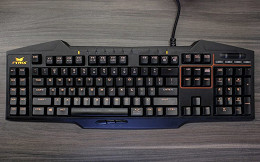 Review: Teclado Asus Strix Tactic PRO, muito preço para pouco produto