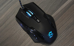 [VÍDEO] Review: Mouse Sharkoon SGM1, bom e barato, mas…