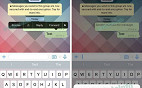 Apagar mensagens no WhatsApp deverá vir na próxima atualização