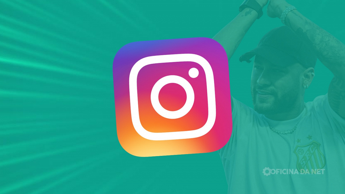 10 perfis brasileiros mais seguidos do Instagram. Imagem: Oficina da Net