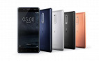 Smartphones Nokia 6, 5 e 3 estarão à venda até final de junho 