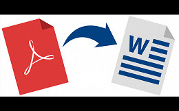 Como converter PDFs para documentos do Word