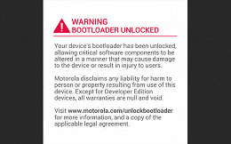 Como desbloquear o bootloader em aparelhos Motorola