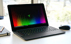 Novo laptop gamer Razer Blade Stealth tem display touch de 13,3 polegadas e acabamento na cor cinza