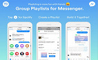 Spotify lança Group Playlists for Messenger