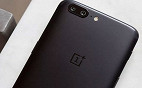 OnePlus 5 receberá atualização nos aparelhos com efeito geleia