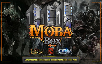 NVIDIA diz que o Moba Box é o equipamento perfeito para atletas profissionais e de finais de semana